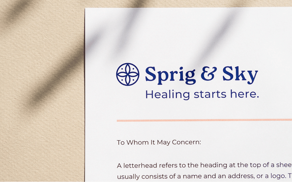 Letterhead