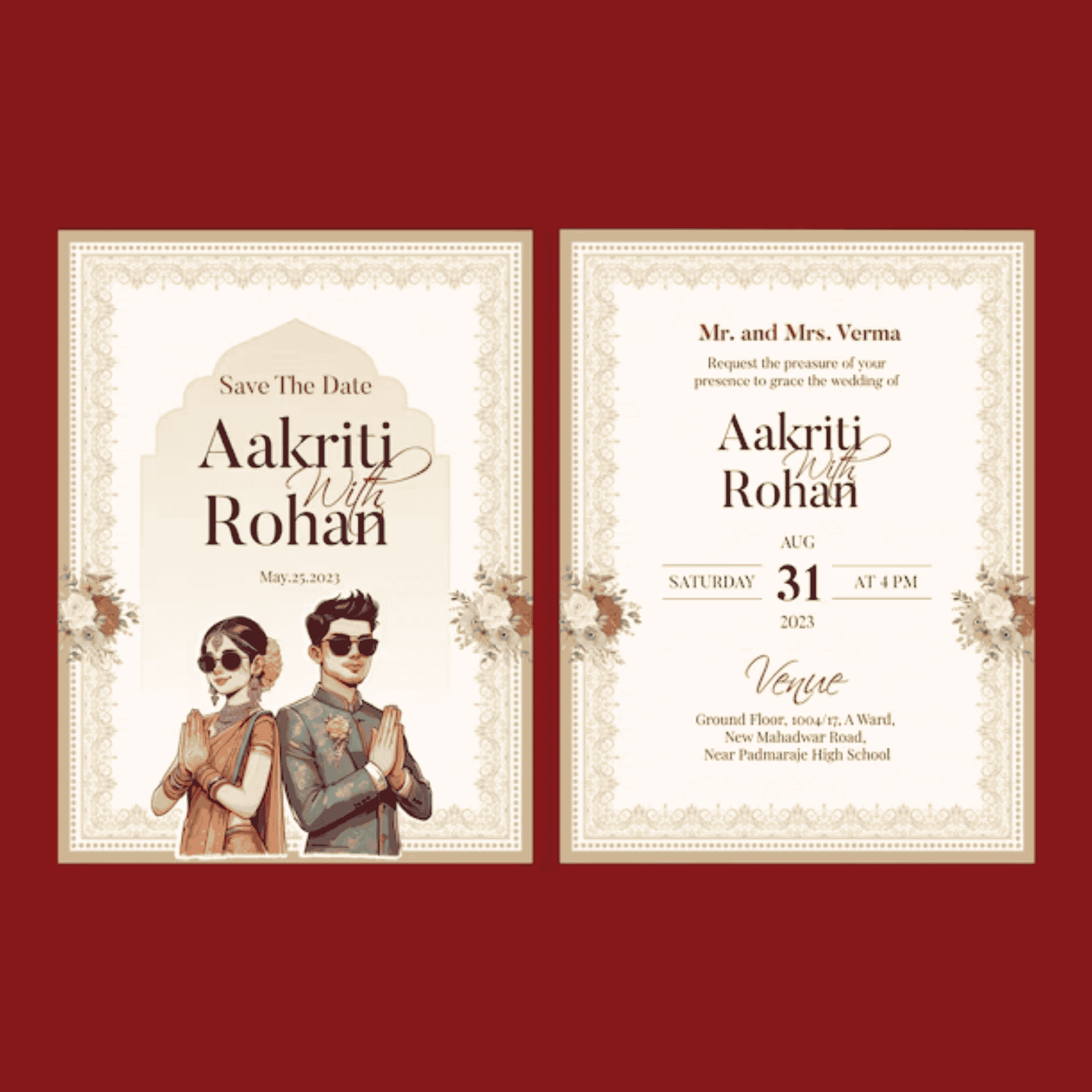 Wedding Card
