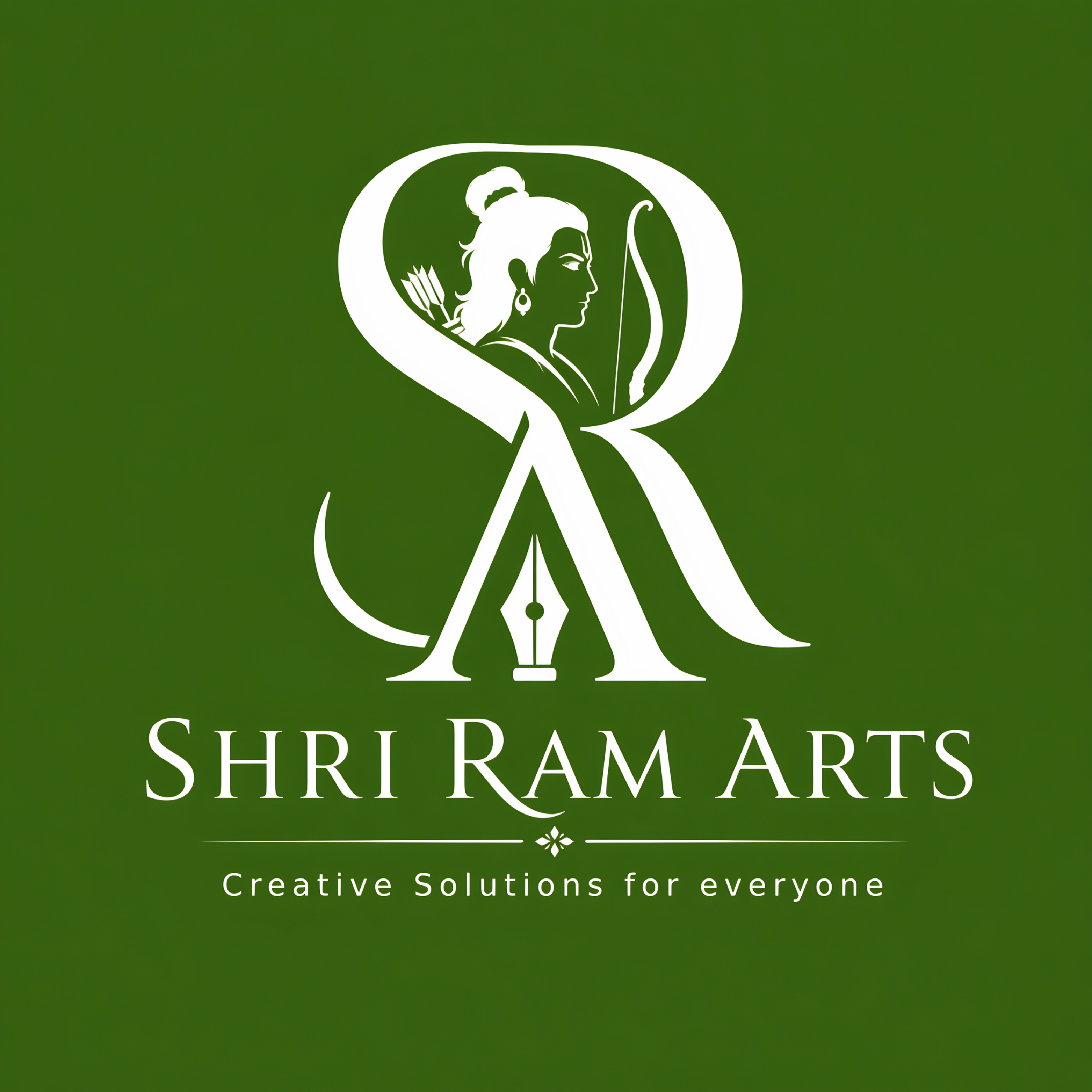 Shri Ram Arts Logo